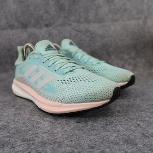 Adidas Shoes Women 6 Athletic Sneaker Running Solar Glide 3 Active Comfort Blue